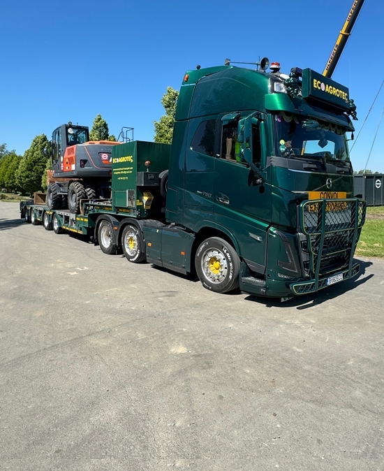 EcoAgrotec transport agabaritic